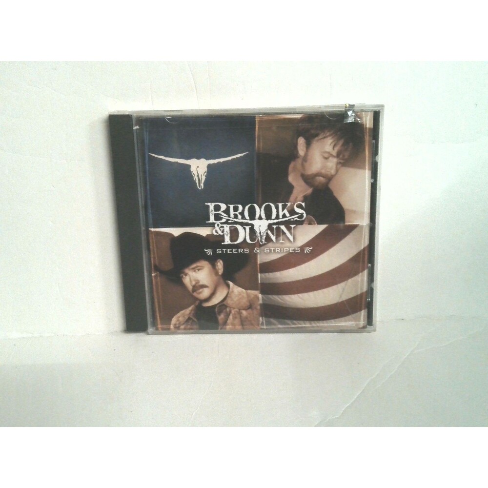 Brooks & Dunn Steers & Stripes CD 2001 BMG (No Back Cover) READ